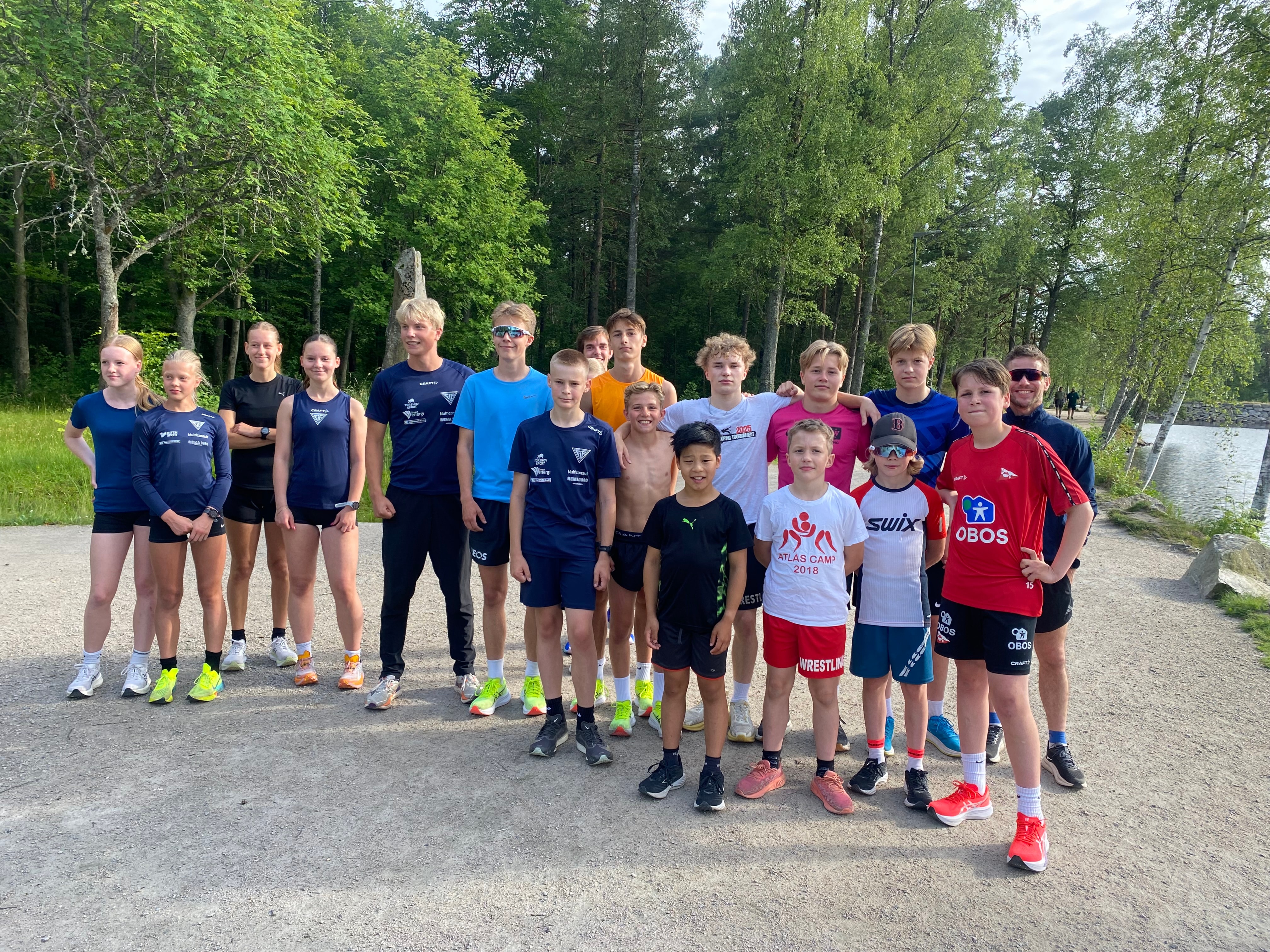 Oppstart for Barneidretten mandag 18.august - Treningstider høstsesongen.